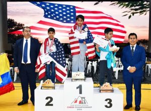 World School Championship में इन बच्चों ने मारी बाजी  