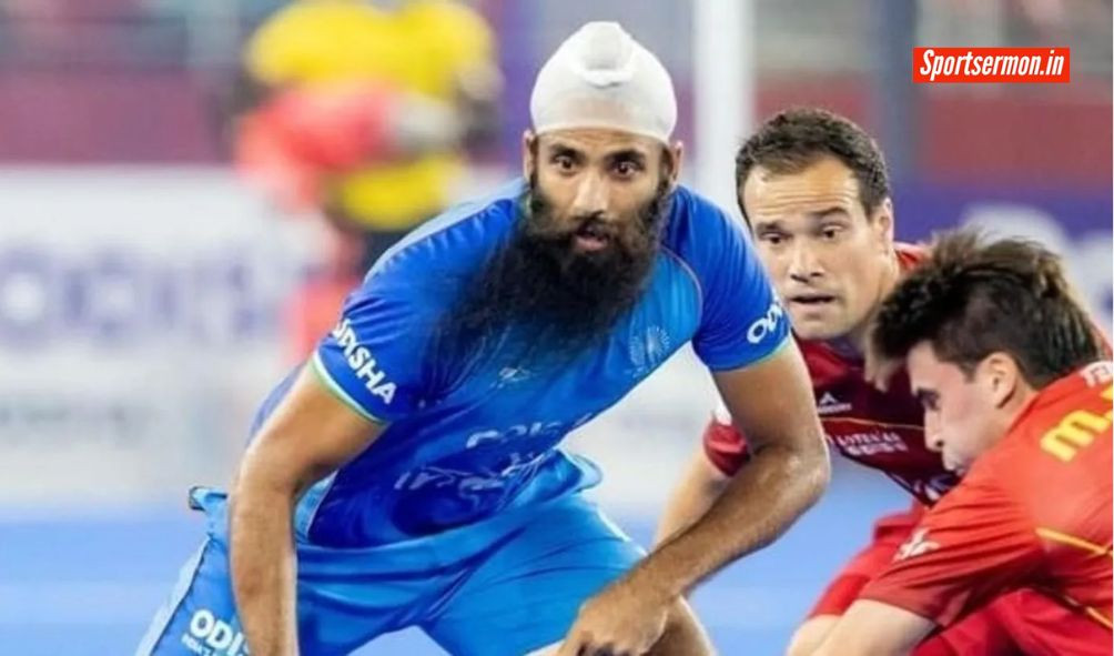 Hockey India ने Jarmanpreet Singh को 100 अंतरराष्ट्रीय कैप पूरे करने पर बधाई दी  