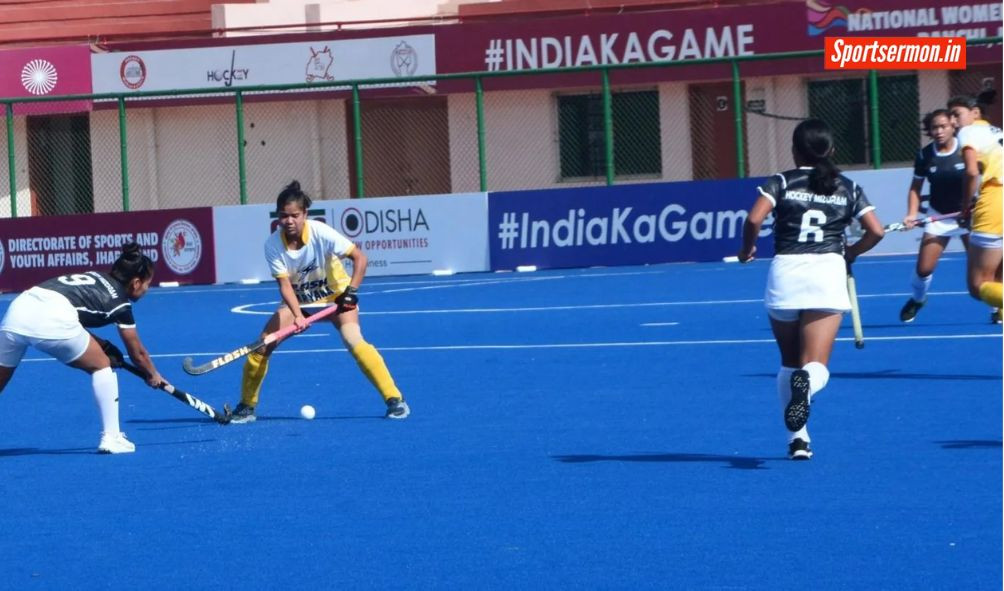 National Women’s Hockey League पहले चरण के चौथे दिन के परिणाम  