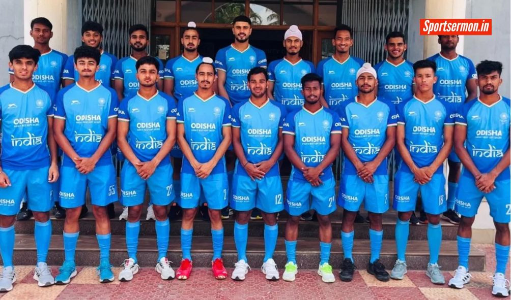 हॉकी इंडिया ने यूरोप दौरे के लिए भारतीय जूनियर पुरुष हॉकी टीम की घोषणा की  