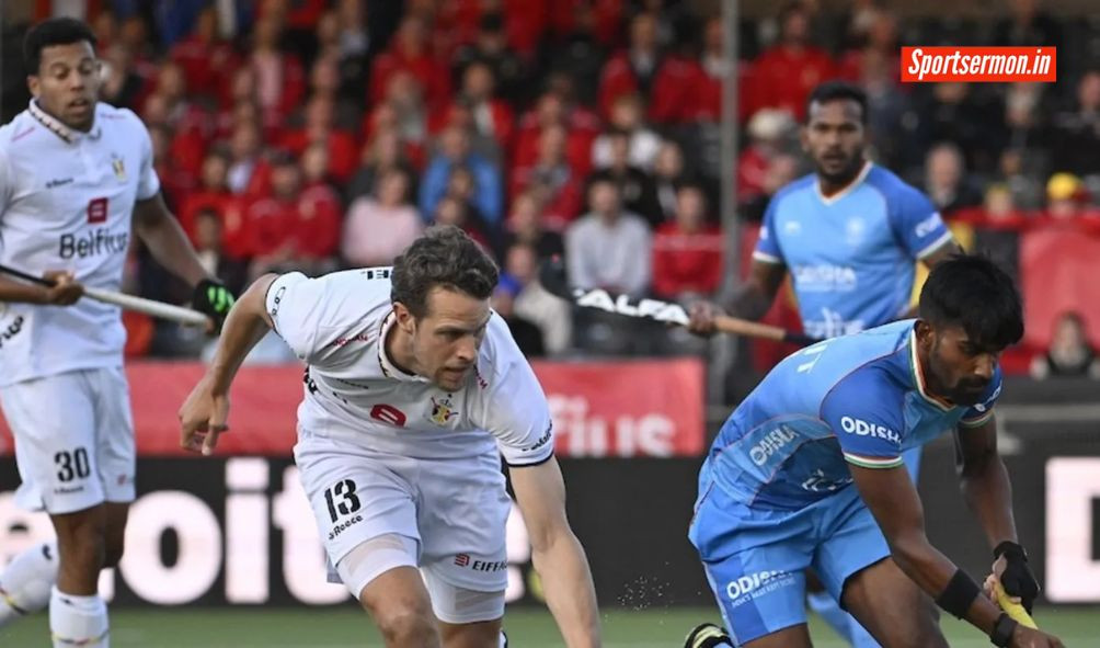 FIH Pro League 2023/24 : भारतीय पुरुष हॉकी टीम बेल्जियम से 1-4 से हार गई  