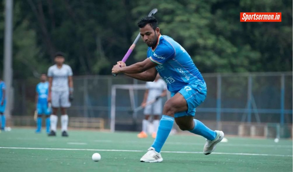 Indian Junior Team टीम Bredase Hockey Vereniging Push से 4-5 से हार गई  