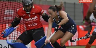 भारतीय महिला हॉकी टीम FIH Pro League 2023/24 में अर्जेंटीना से 0-5 से हार गई  