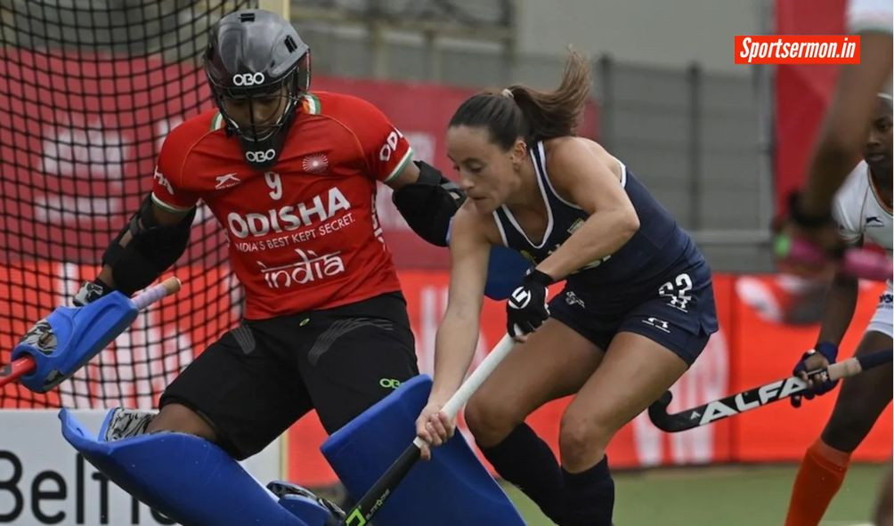 भारतीय महिला हॉकी टीम FIH Pro League 2023/24 में अर्जेंटीना से 0-5 से हार गई  