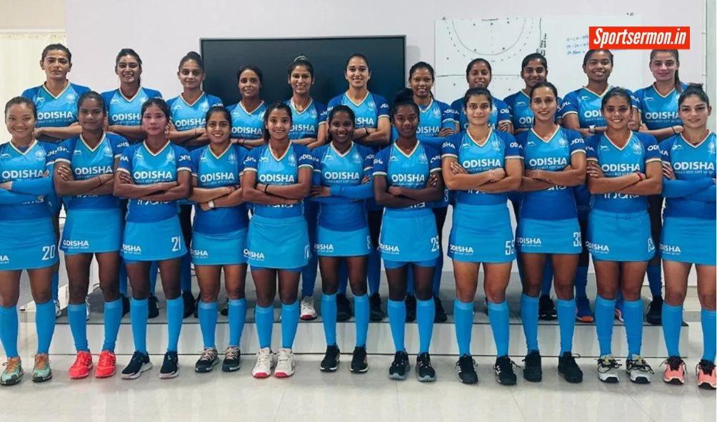 Hockey Pro League 2023-24 के लिए 24 सदस्यीय भारतीय महिला हॉकी टीम की घोषणा की  