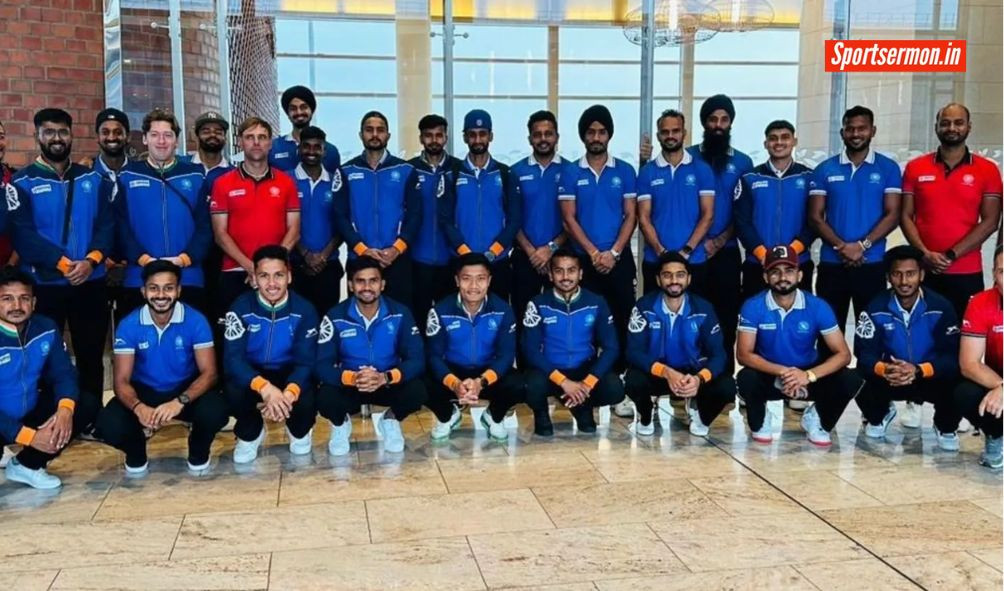 FIH Hockey Pro League : भारतीय पुरुष हॉकी टीम यूरोप के लिए रवाना  