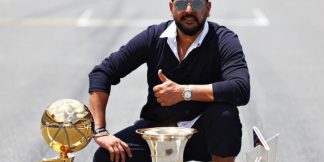 Yuvraj Singh ने बता दिया अपने फेवरेट फॉर्मूला वन ड्राइवर का नाम  