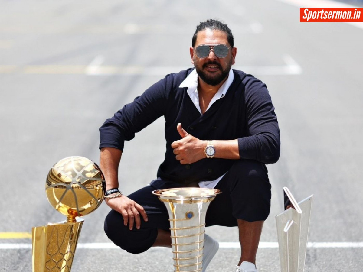 Yuvraj Singh ने बता दिया अपने फेवरेट फॉर्मूला वन ड्राइवर का नाम  