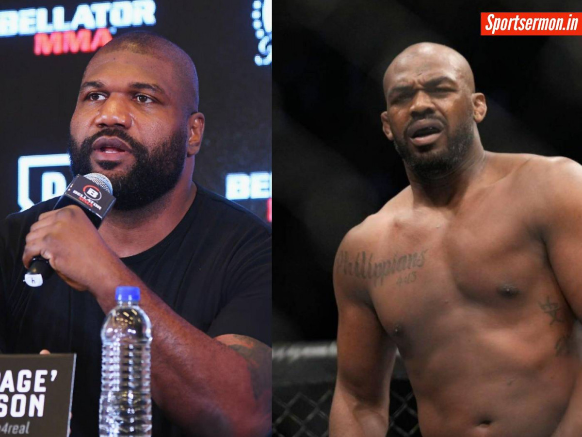Rampage Jackson hints at a shocking revelation about Jon Jones  