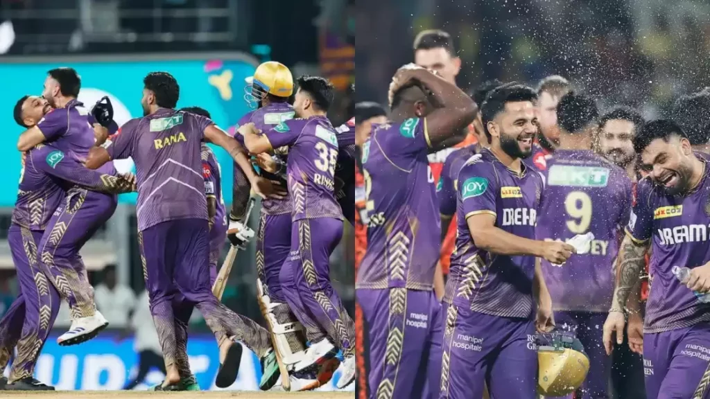शाहरुख की खुशी, काव्या के आसूं, इन 10 तस्वीर में देखिए IPL Final में KKR की जीत  