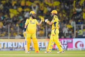 Ajinkya Rahane Costing Chennai Super Kings Poweplay Starts  