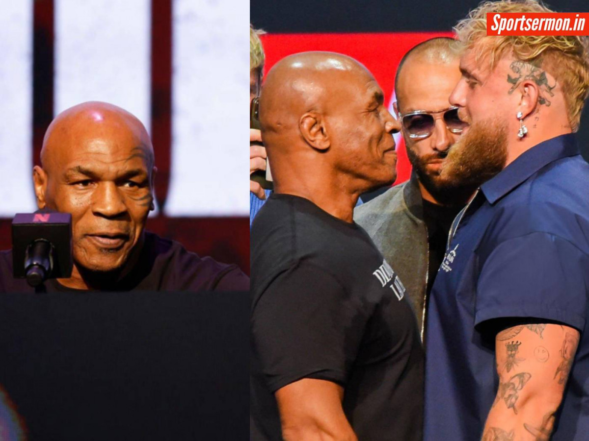 Mike Tyson makes concerning comments ahead of the Jake Paul fight  
