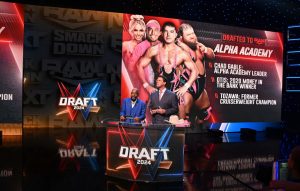Why didn't WWE swap many stars during the 2024 WWE Draft? Why didn't WWE swap many stars during the 2024 WWE Draft?