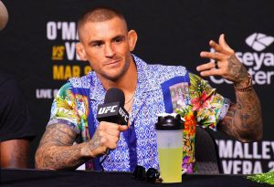 Jon Jones expresses shock at Dustin Poirier's retirement remarks  