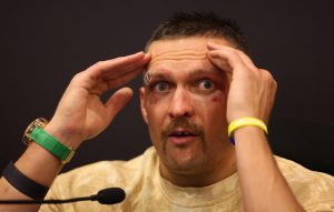 Anthony Joshua about the Fury vs. Usyk match result Anthony Joshua about the Fury vs. Usyk match result