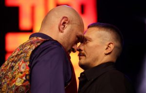 Mike Tyson's prediction for the Tyson Fury vs. Oleksandr Usyk Showdown  