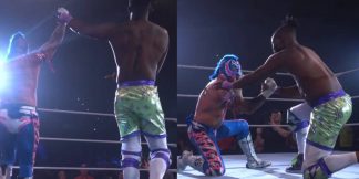 Unseen: Kofi Kingston and Rey Mysterio shares emotional moment after match  