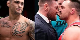 Dustin Poirier's take on the McGregor vs Chandler clash at UFC 303  