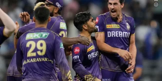 Mumbai Indians Falter in Run Chase Against KKR  