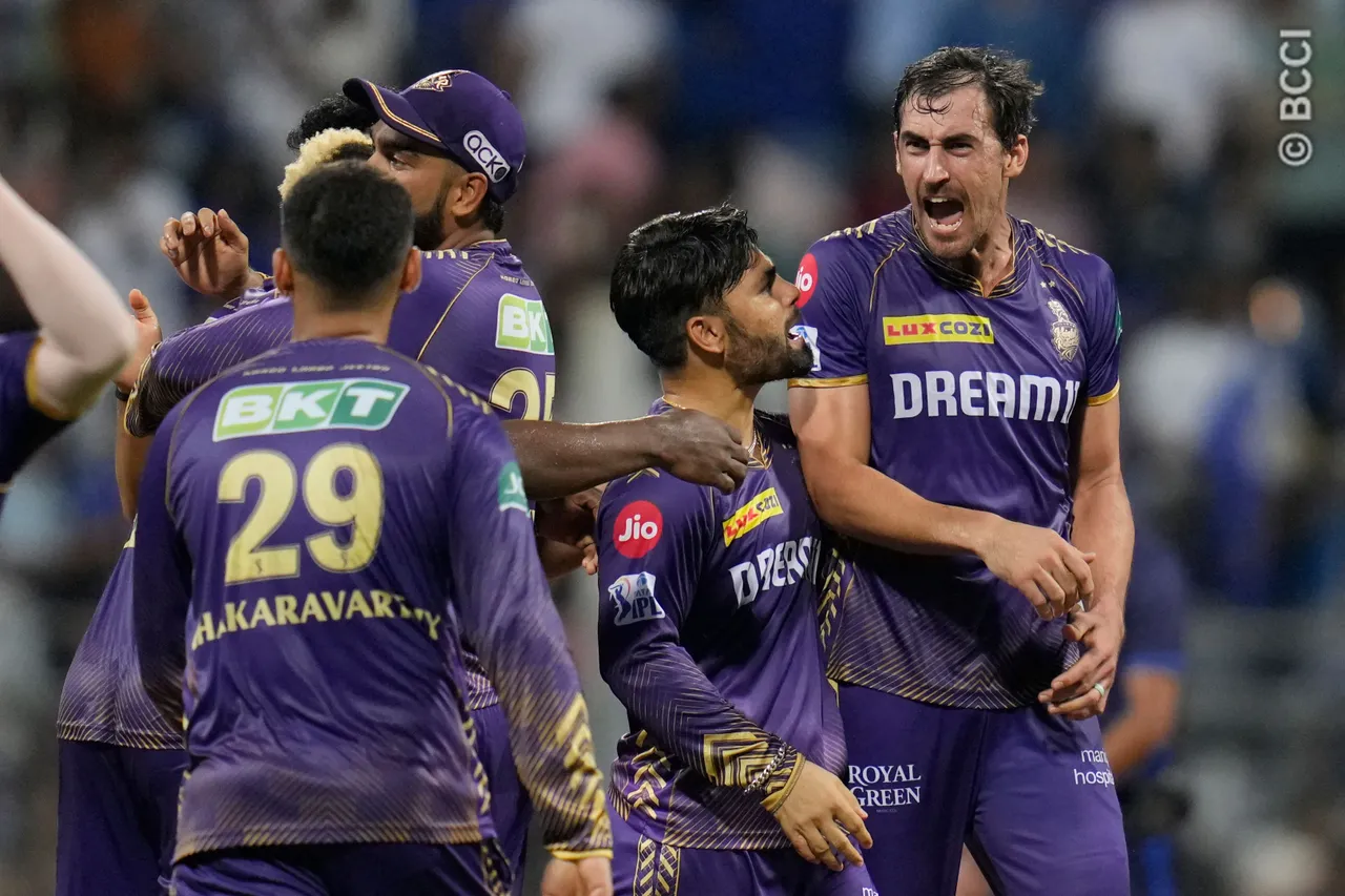 Mumbai Indians Falter in Run Chase Against KKR  