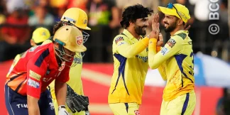 Jadeja & Santner Star as Chennai Bounce Back to Crush Punjab Kings  