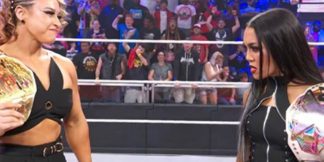 TNA Champion Jordynne Grace challenges the NXT Women's Champion  