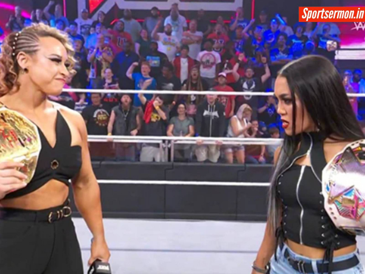 TNA Champion Jordynne Grace challenges the NXT Women's Champion  