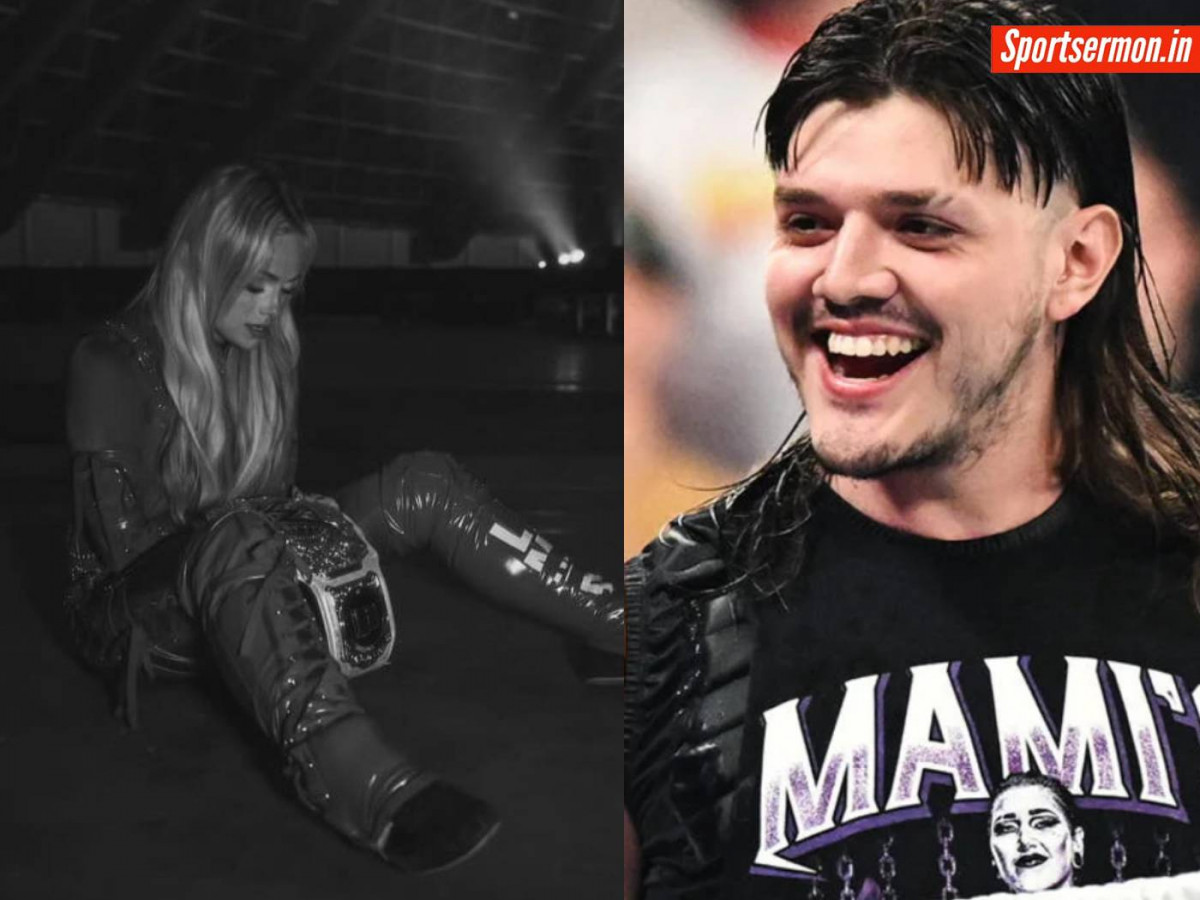 Dominik Mysterio likes Liv Morgan's title win post mocking Rhea Ripley  