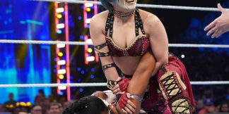 Why did Asuka pulled out from Queen of the Ring Tournament?  