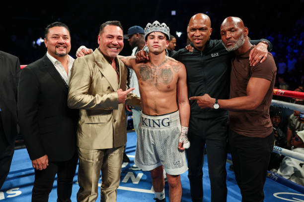 Ryan Garcia Cleared of One Drug Test, Haney Responds  