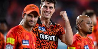 कोलकाता के खिलाफ मिली हार से बेफिक्र हैं सनराइजर्स हैदराबाद के कप्तान पैट कमिंस  