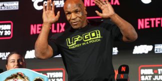 Tyson and Paul Trade Verbal Jabs in Heated Press Conference  