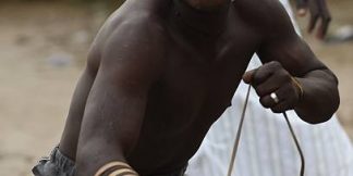 Dambe is a brutal martial art originated in Nigeria  