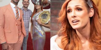 Lynch makes huge appearance with Rollins amid his absence from TV  