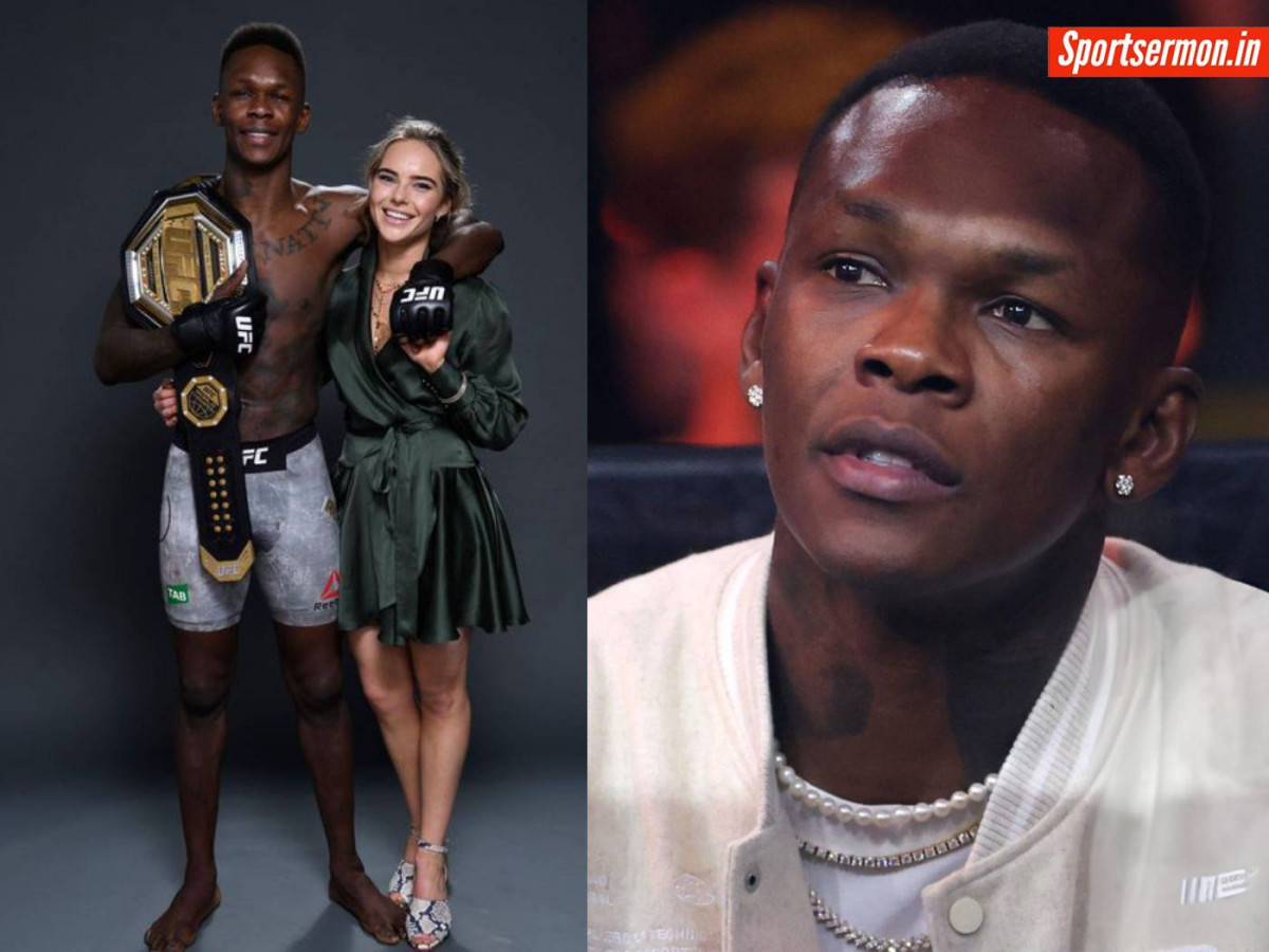 Israel Adesanya opens up about relationship status after split with Powdrell  