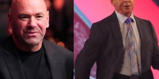 Dana White open to crossover with WWE now that Vince is out  