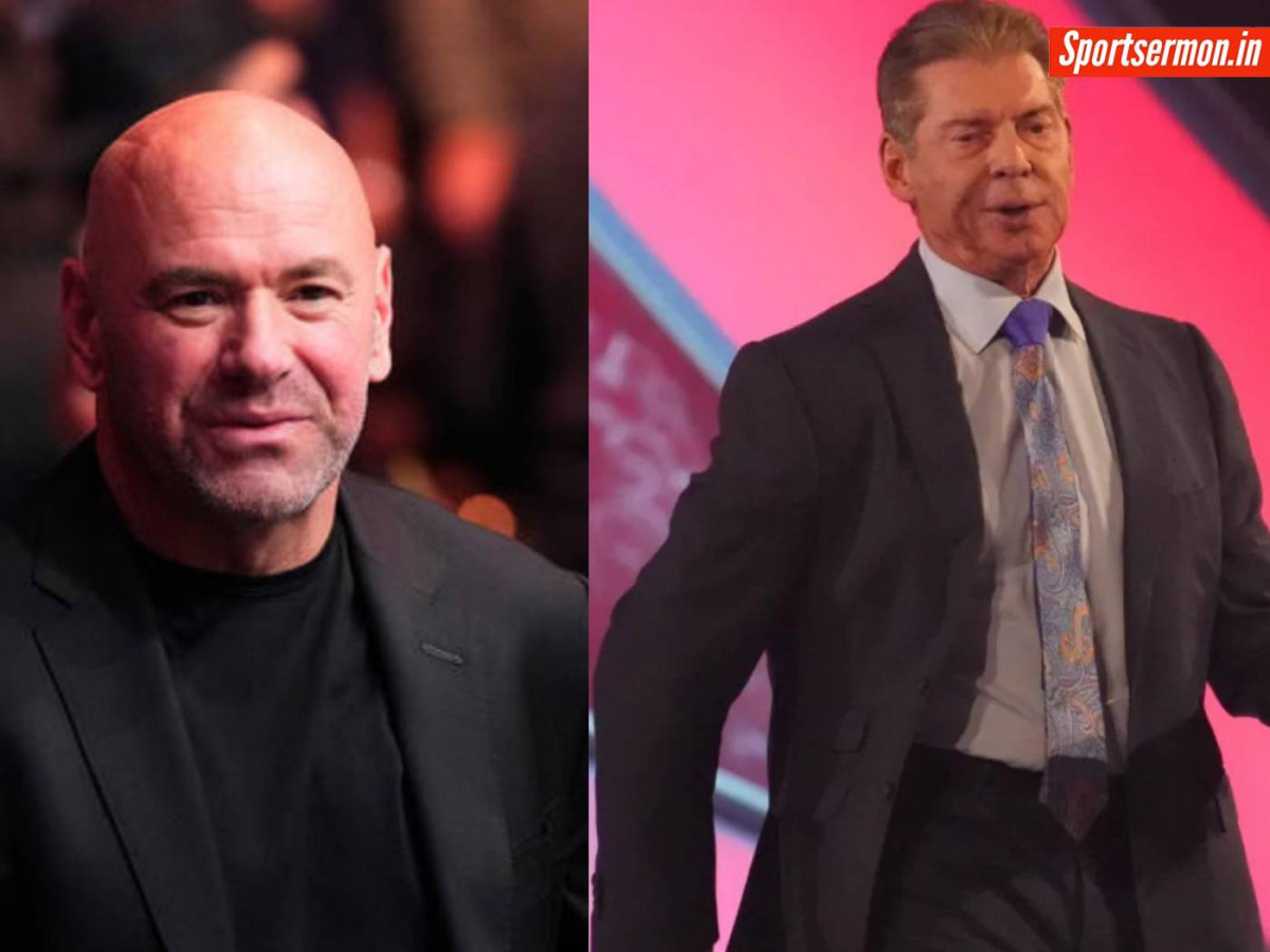 Dana White open to crossover with WWE now that Vince is out  
