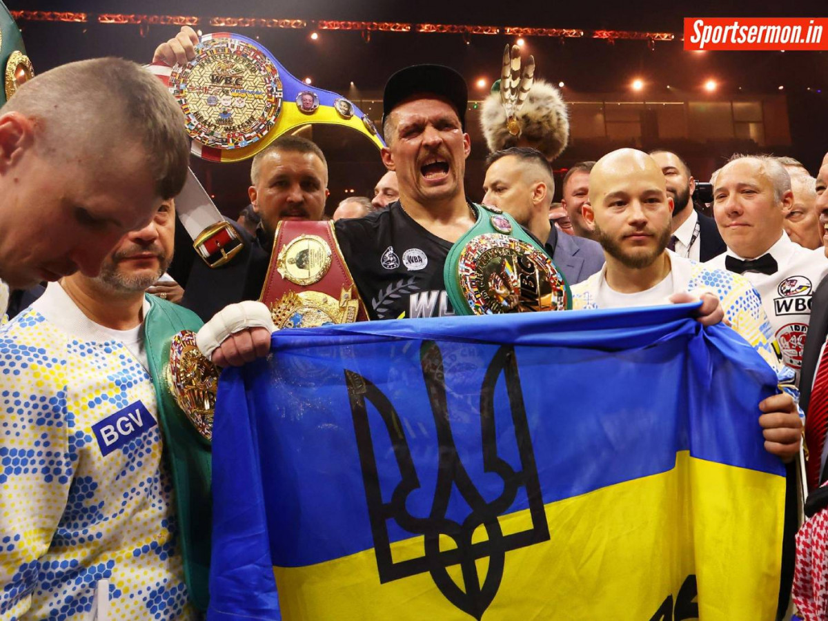Oleksandr Usyk to be stripped of IBF title after defeating Fury in recent match  