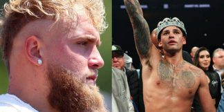 Jake Paul confronts Ryan Garcia over failed drug tests  