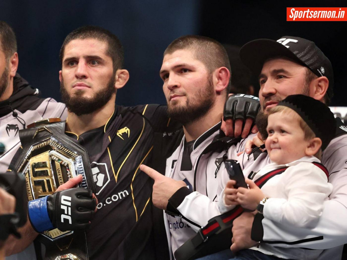 Khabib will return to Islam Makhachev's corner for UFC 302 title defense  