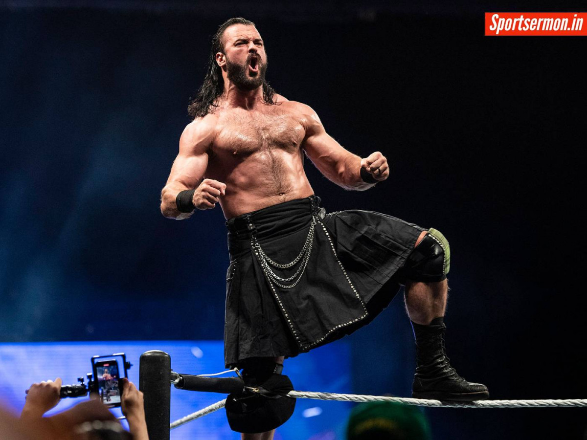 Drew McIntyre reveals the reason behind his re-signing with WWE  