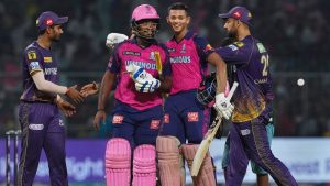 RR vs KKR Dream11 Prediction: फॉर्म, पिच, टॉप पिक्स और विजेता भविष्यवाणी  