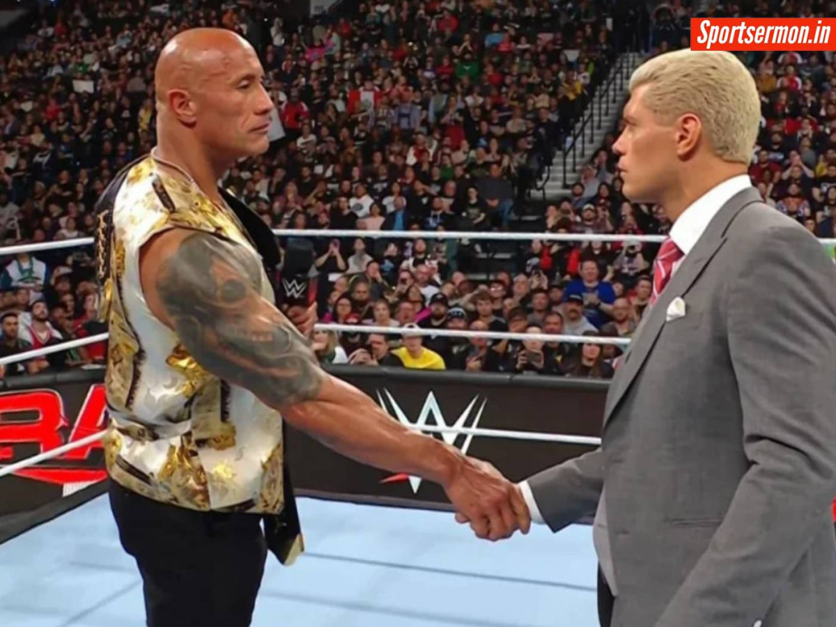 Cody Rhodes reveals he was hurt when The Rock returned his gift  