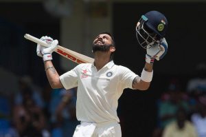 How many double centuries has Virat Kohli scored in Test Format?  