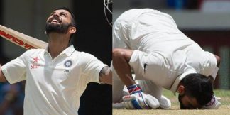 How many double centuries has Virat Kohli scored in Test Format?  