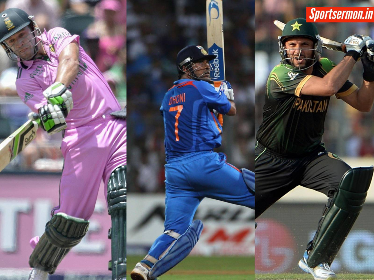 List of 10 Best Finisher Batsmen In World Cricket  