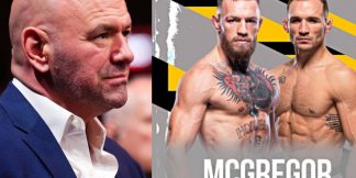 Dana White reveals Chandler vs. McGregor has already broken a UFC record  