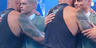 Cody Rhodes' reaction to The Rock taking his WrestleMania match was unscripted  