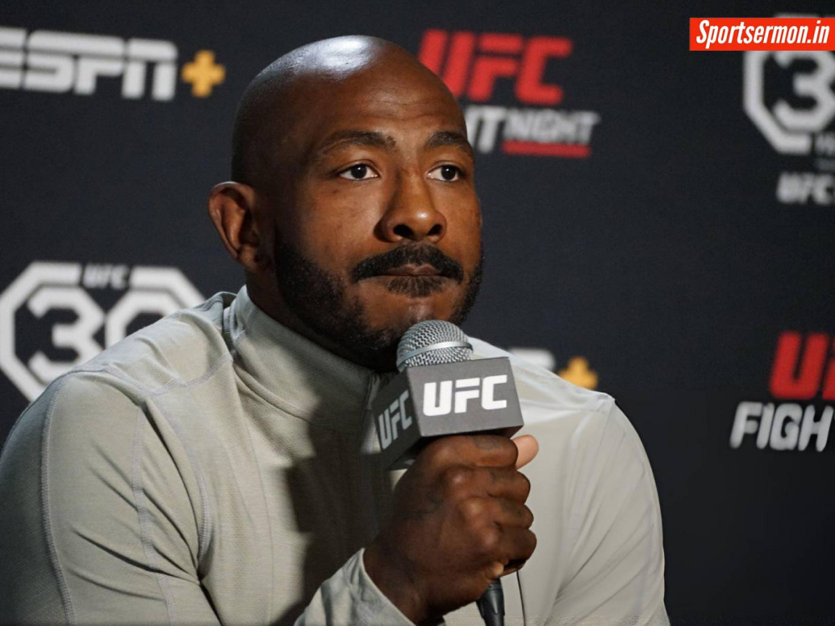 Khalil Rountree Jr. pulls out of UFC 303 fight against Jamahal Hill  