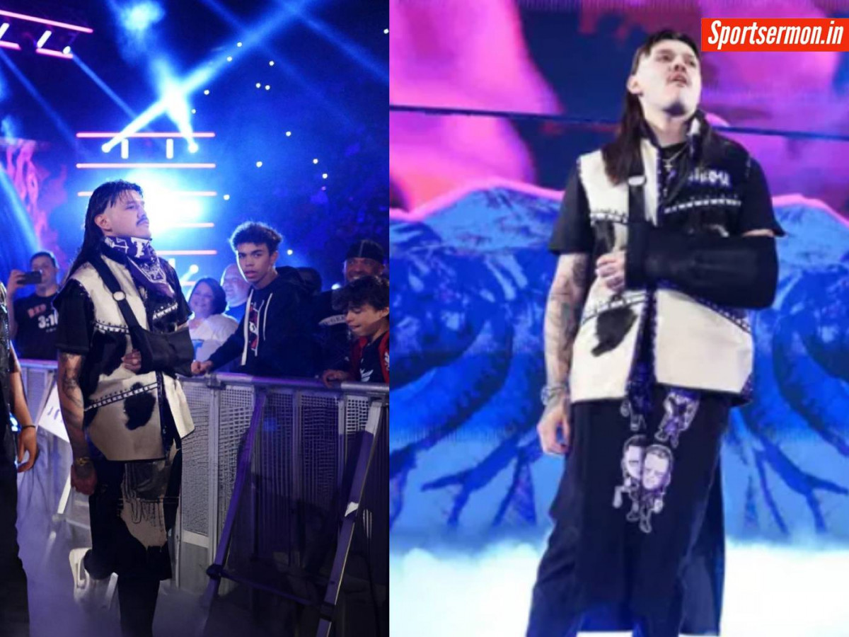 Dominik Mysterio reveals when he will be back in the ring  